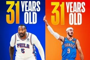 都是31岁！美媒对比庄神与卡鲁索的NBA生涯：两种不同的职业道路