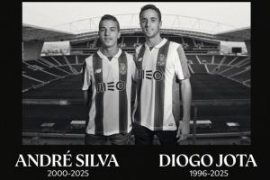 官方：新赛季英超首轮各队赛前将为若塔和安德烈-席尔瓦默哀