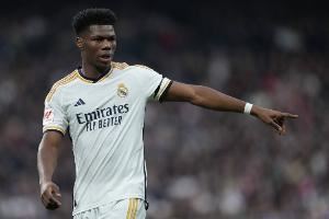 琼阿梅尼：我对阿隆索很满意，他和安切洛蒂都是伟大的教练