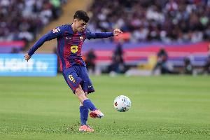 巴萨真大腿？世体：当佩德里单场触球低于100次，巴萨无法赢球