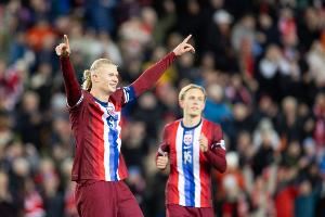 挪威官方：由于赛程特别密集，哈兰德、瑟尔洛特已提前返回俱乐部