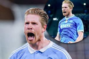 【还有油】34岁德布劳内本赛季俱乐部+国家队12场比赛11球3助