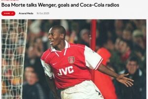 阿森纳名宿：19岁加盟枪手是人生重大转折 温格对我至关重要