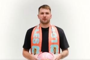 东契奇谈成世界杯洛城大使：一直都是足球迷 洛杉矶充满活力