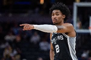 哈珀：能被马刺选中是一种幸运 从波波到管理层所有人都很友善