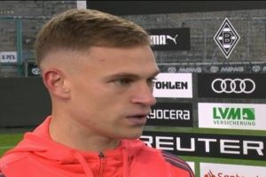 基米希：红牌改变了门兴高压逼抢的计划 开局全胜？替补也很关键