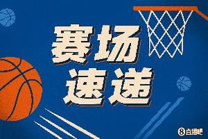 灵犀一点！贾马尔-穆雷拼下前场篮板 不停球妙传约基奇篮下打中