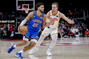 最佳第六人赔率:雷霆米切尔第一&格兰特第二 里德、伊森上榜