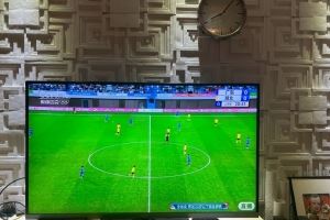 前重庆铜梁龙主帅萨尔瓦多观看全运会直播:每一个细节都代表未来