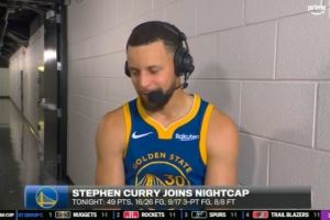 面对雷霆惨败后怎么恢复的?库里:谁面对他们不是惨败呢🤣