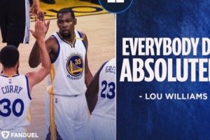 帕森斯&路威：当年勇士所向披靡时 大家都会想加入 不只是杜兰特